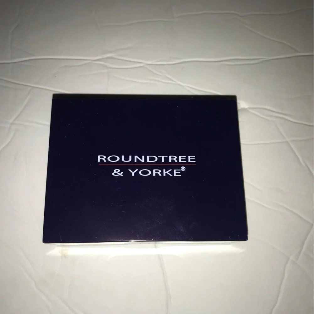 ROUNDTREE & Yorke money clip